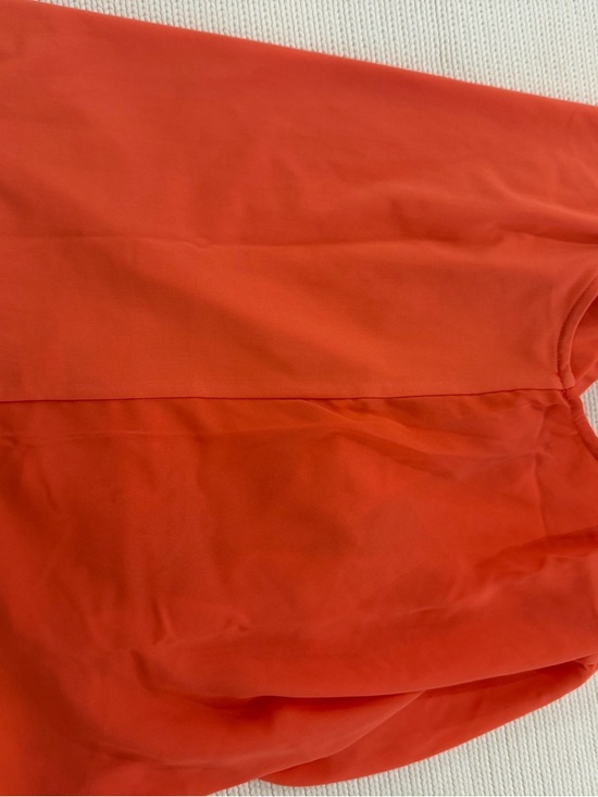 Ann Taylor Coral V-Neck Sleeveless Blouse - Picture 11 of 14